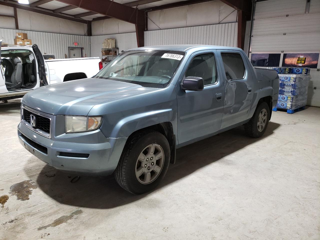 2007 HONDA RIDGELINE RTX 2007 image