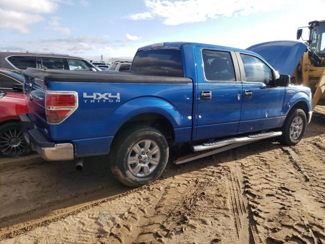 Image 2 of 2010 FORD F150 SUPERCREW 2010 with VIN 1FTFW1EV3AFD79545