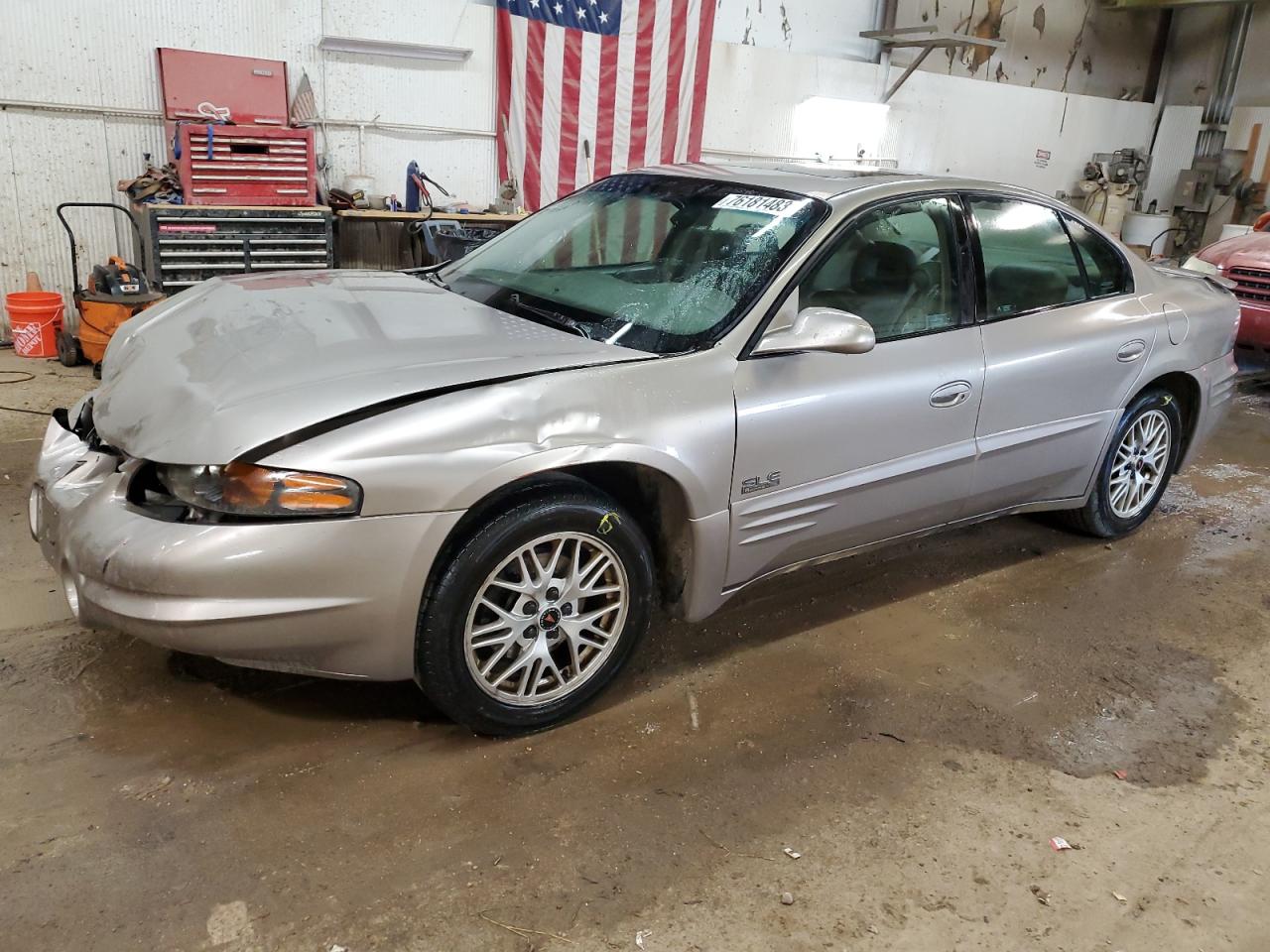 Obraz 2001 PONTIAC BONNEVILLE SLE 2001