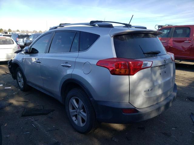 Image 2 of 2013 TOYOTA RAV4 XLE 2013 with VIN 2T3RFREV7DW052757