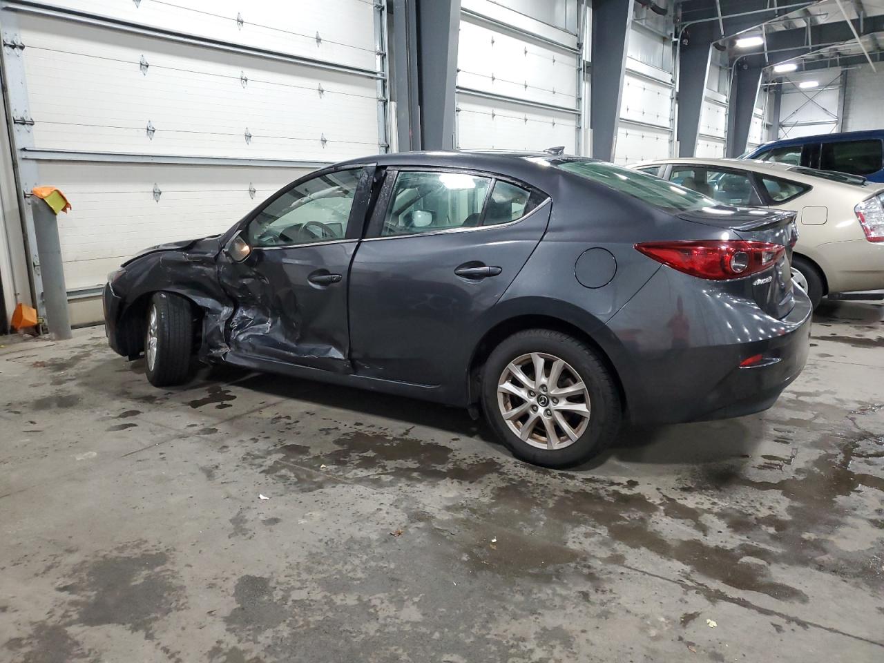 Image 2 of 2015 MAZDA 3 TOURING 2015 with VIN 3MZBM1V77FM204967