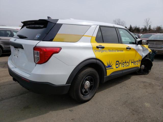 Obraz 3 z 2020 FORD EXPLORER POLICE INTERCEPTOR 2020 z VIN 1FM5K8AB9LGD01274