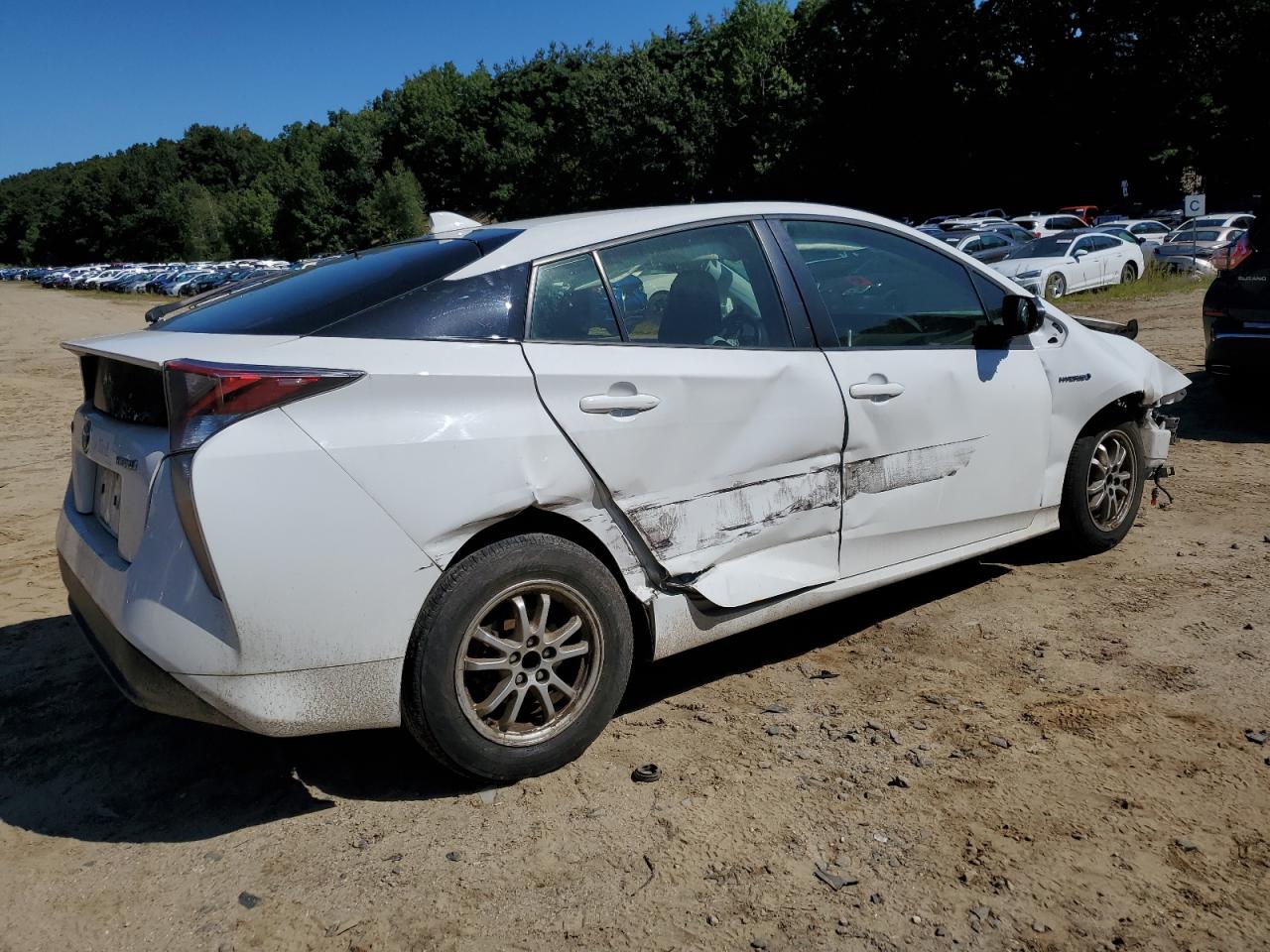 Изображение 3 Toyota Prius 2016 с VIN JTDKBRFU8G3020085