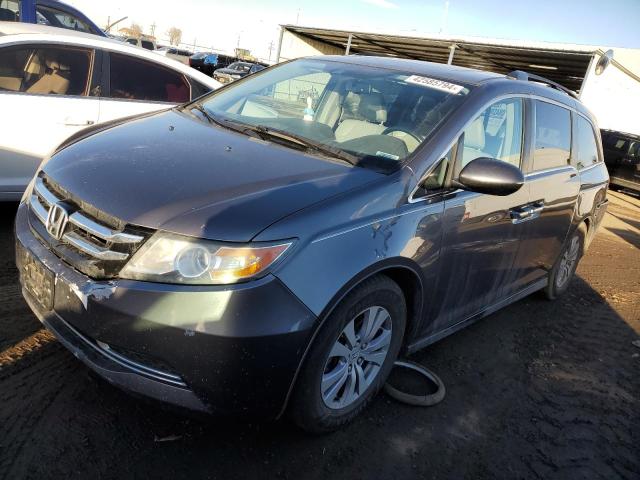 Изображение 1 2014 HONDA ODYSSEY EXL 2014 с VIN 5FNRL5H61EB052007