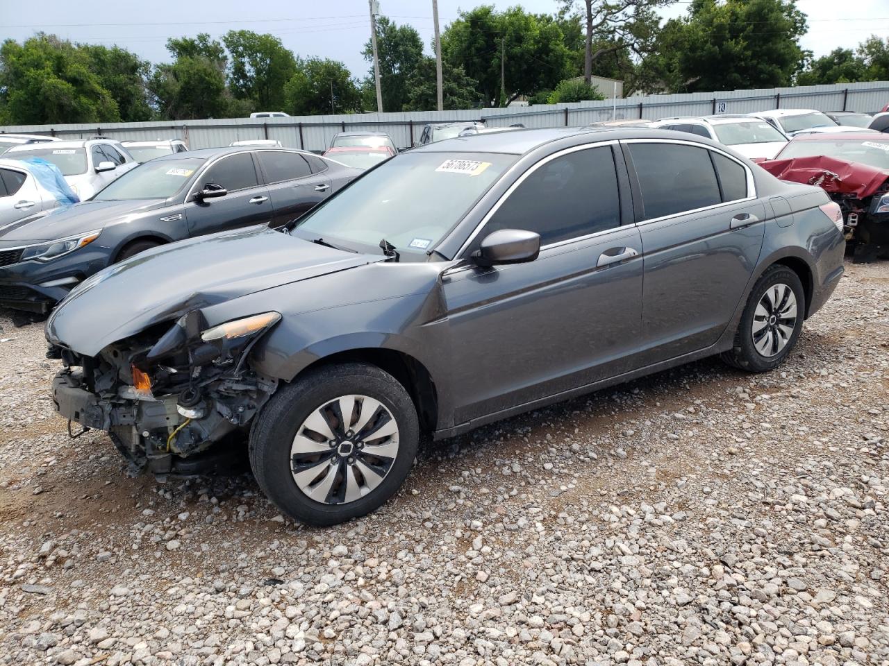 Изображение 1 2012 HONDA ACCORD LX 2012 с VIN 1HGCP2F37CA014080