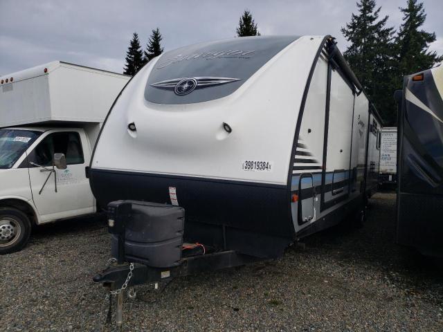 Image 2 of 2018 WILDWOOD SURVEYOR 2018 with VIN 4X4TSVH22J2476759