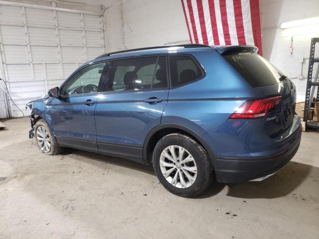 Image 2 of 2018 VOLKSWAGEN TIGUAN S 2018 with VIN 3VV0B7AX2JM116038