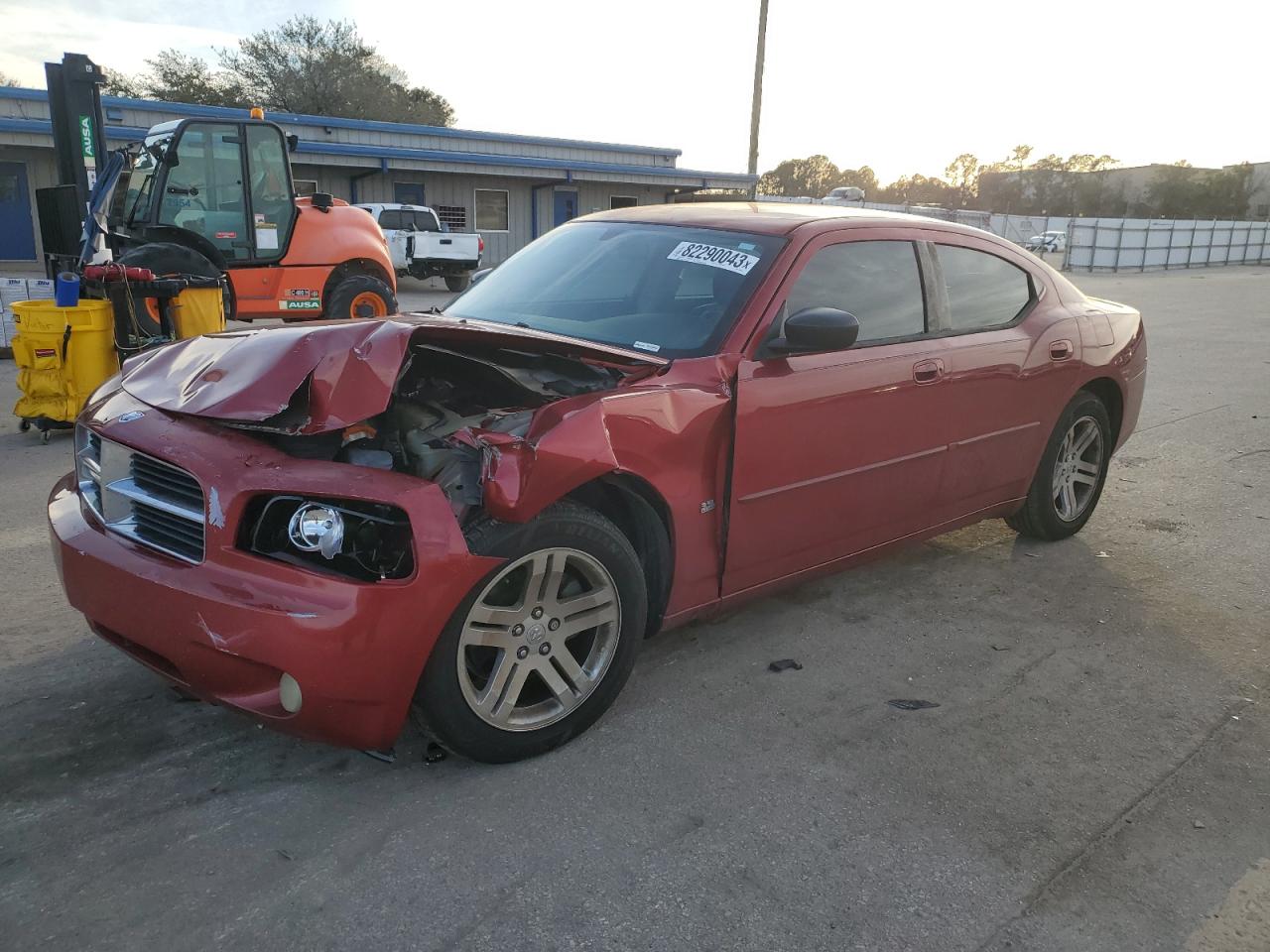 Obraz 2007 DODGE CHARGER SE 2007