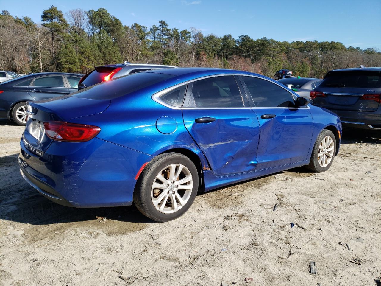 Obraz 3 z 2015 CHRYSLER 200 LIMITED 2015 z VIN 1C3CCCAB3FN722777