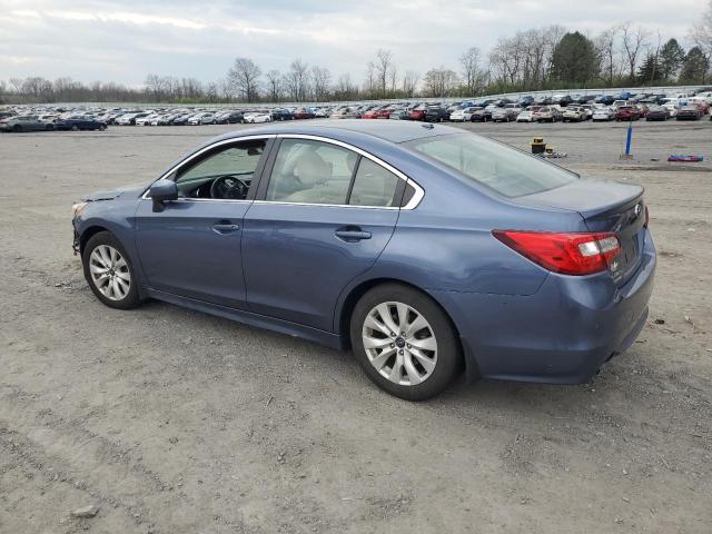 Image 2 of 2015 SUBARU LEGACY 2.5I PREMIUM 2015 with VIN 4S3BNAE62F3022683