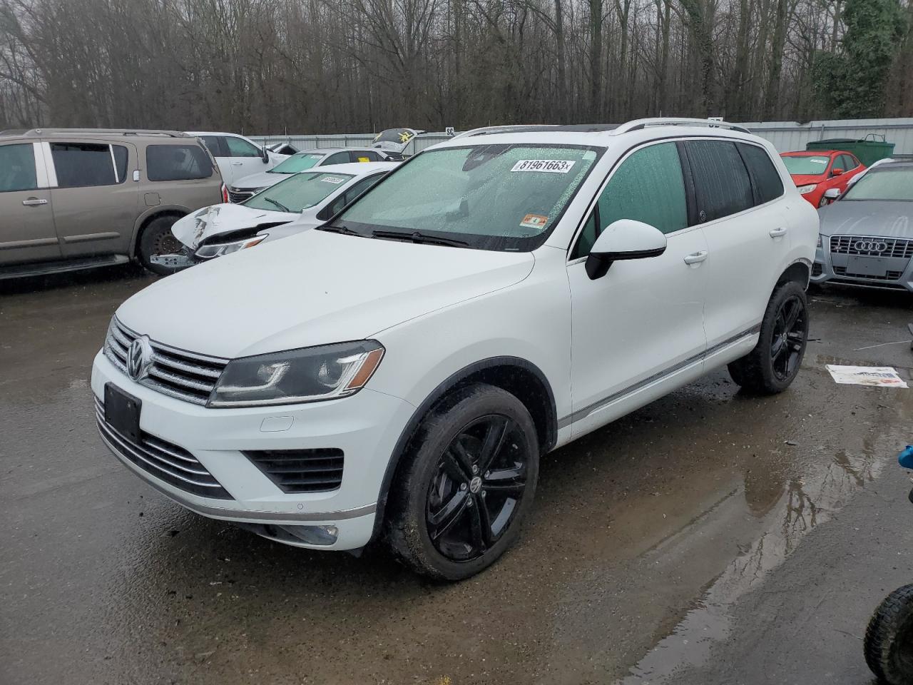 Изображение 2017 VOLKSWAGEN TOUAREG WOLFSBURG 2017
