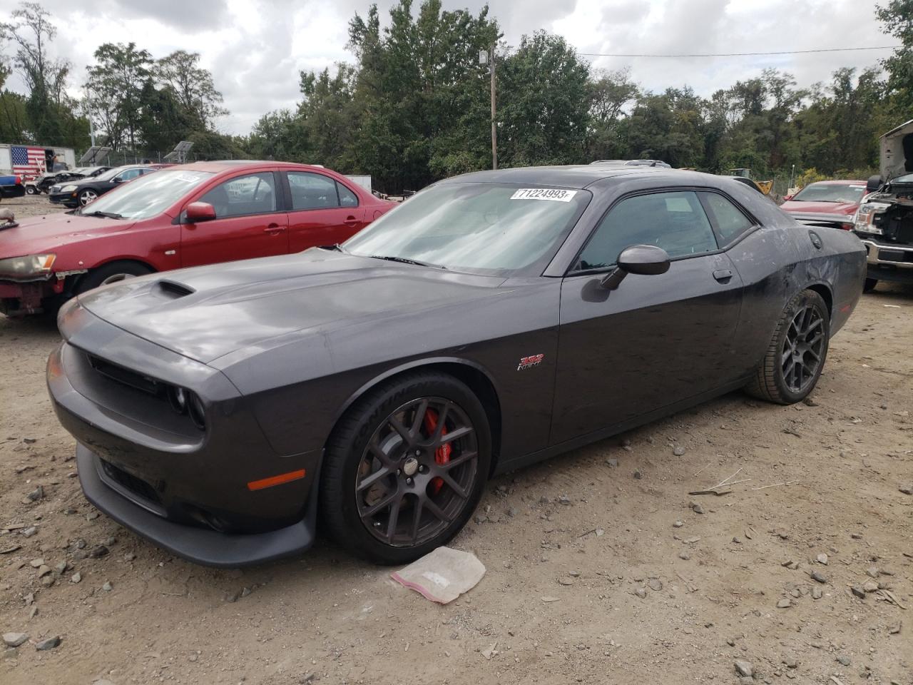 Obraz 2016 DODGE CHALLENGER SRT 392 2016