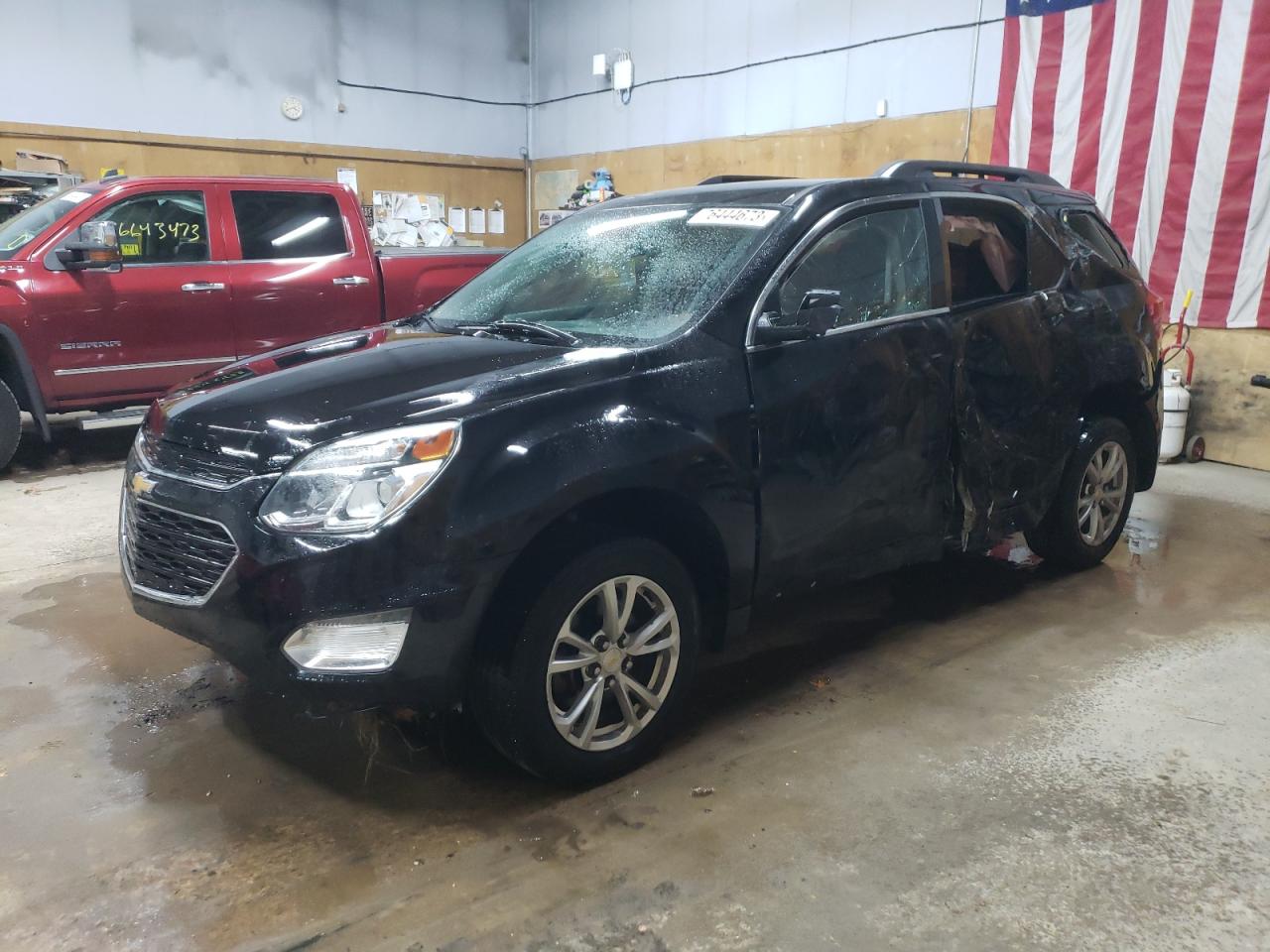 Obraz 1 z 2017 CHEVROLET EQUINOX LT 2017 z VIN 2GNALCEKXH6223213