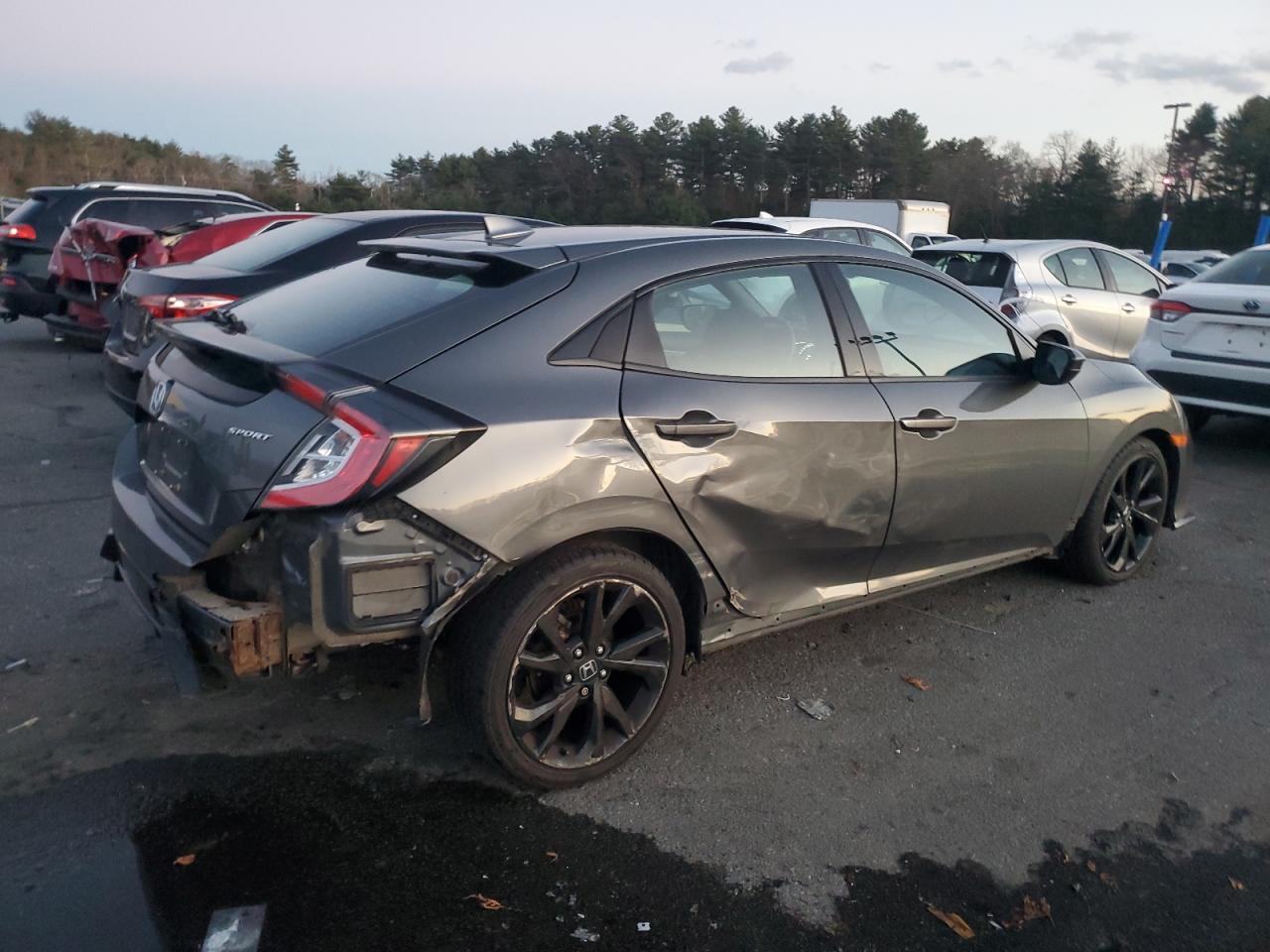 Image 3 of 2017 HONDA CIVIC SPORT 2017 with VIN SHHFK7H4XHU401488