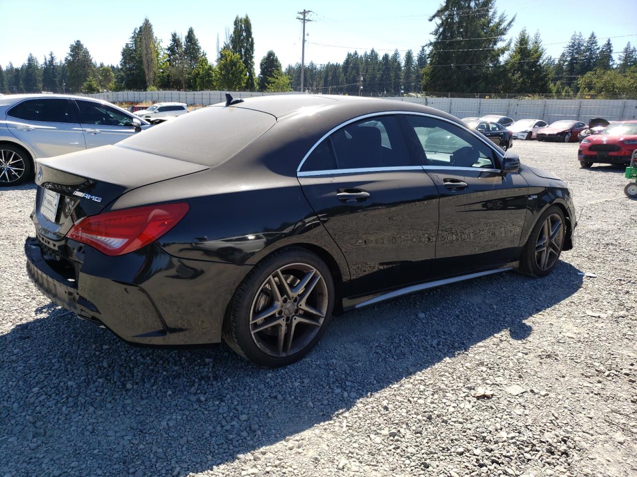 Изображение 3 2014 MERCEDES-BENZ CLA 45 AMG 2014 с VIN WDDSJ5CBXEN067317