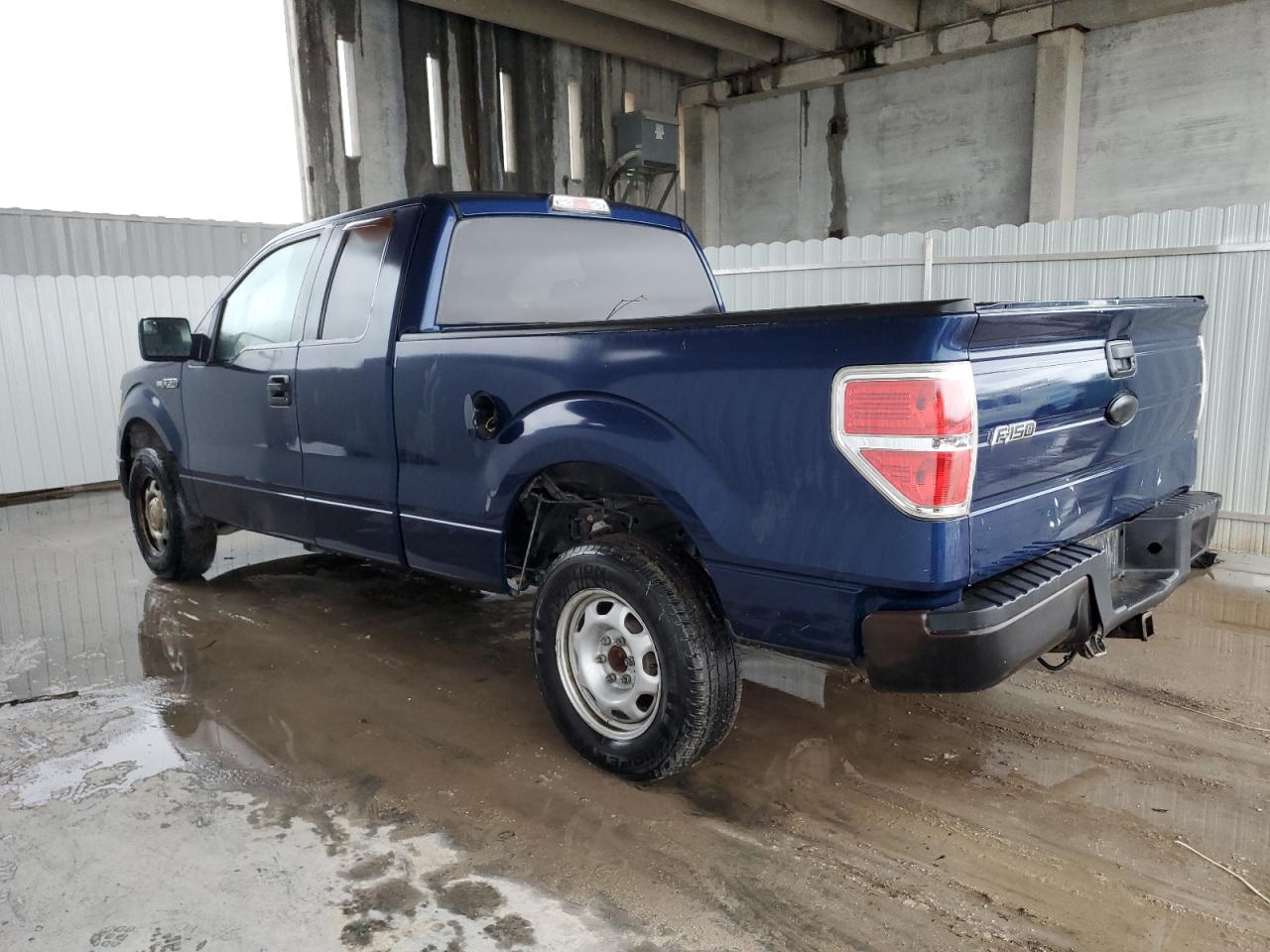 Изображение 2 2011 FORD F150 SUPER CAB 2011 с VIN 1FTFX1CF4BFC06594
