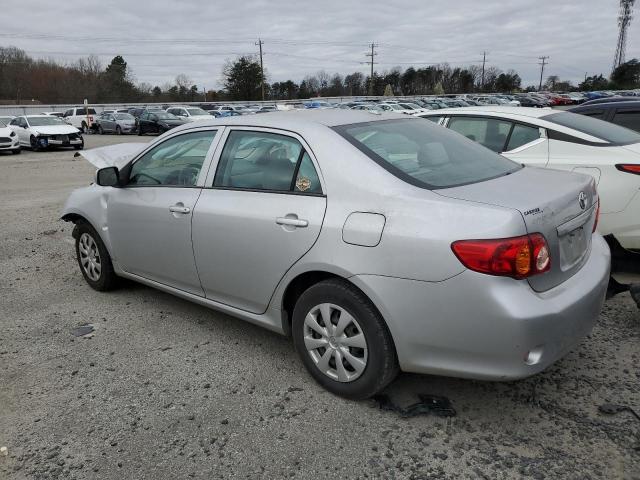 Image 2 of 2010 TOYOTA COROLLA BASE 2010 with VIN 2T1BU4EEXAC408814
