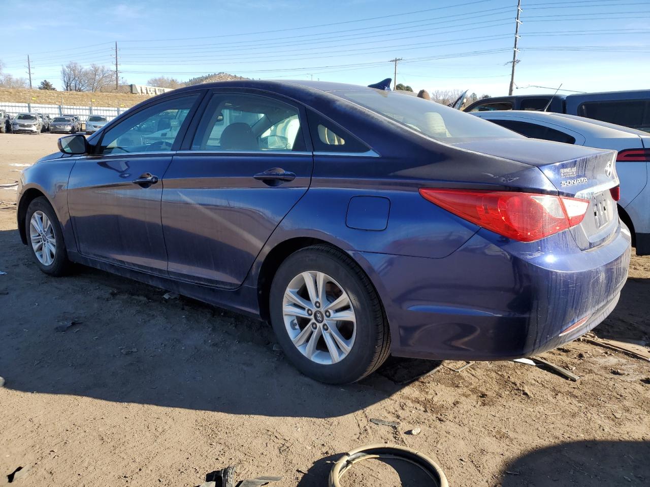 Изображение 2 2011 HYUNDAI SONATA GLS 2011 с VIN 5NPEB4AC6BH024809