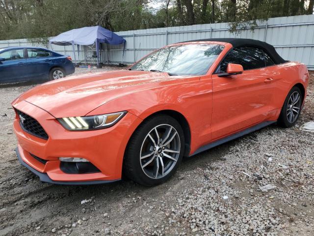 Image 1 of 2016 Ford Mustang 2016 with VIN 1FATP8UH3G5253579