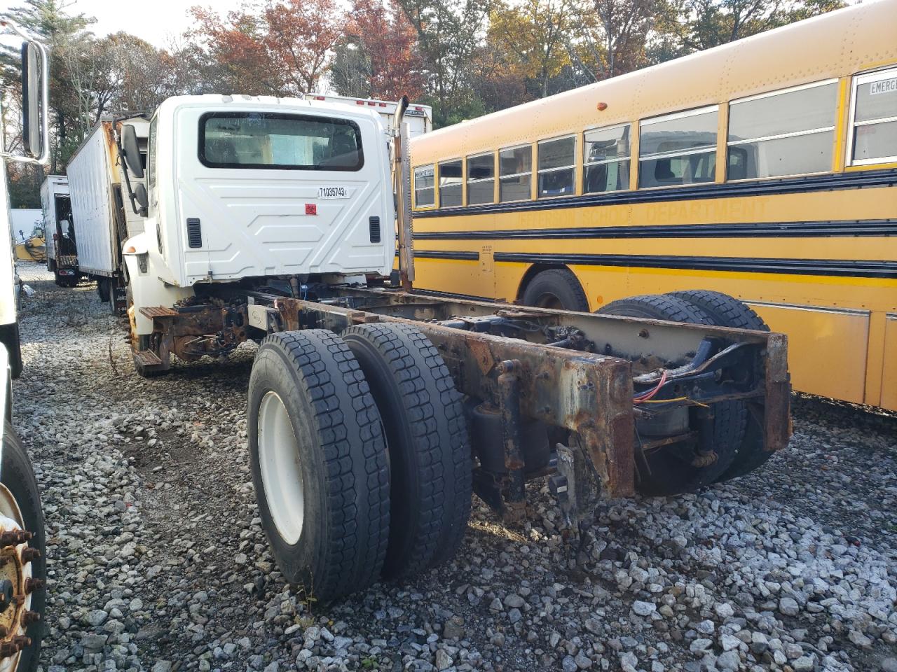 Image 3 of 2014 INTERNATIONAL 4000 4400 2014 with VIN 1HTMKAZN3EH038916