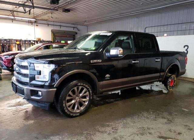 Image 1 of 2017 FORD F150 SUPERCREW 2017 with VIN 1FTEW1EG7HFB96706