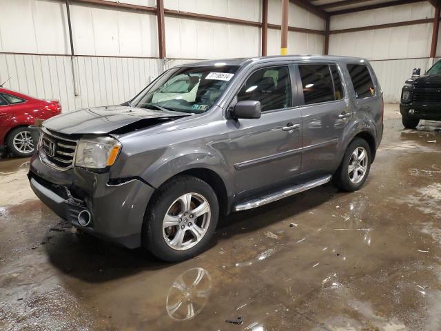 2012 HONDA PILOT EXLN 2012 image
