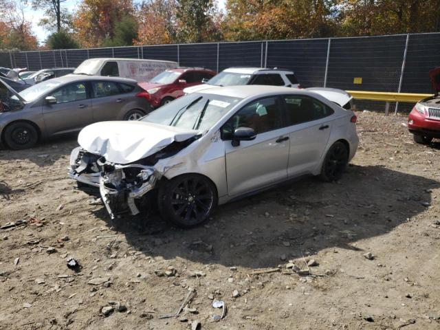 Изображение 1 2022 TOYOTA COROLLA SE 2022 с VIN 5YFS4MCE1NP104098