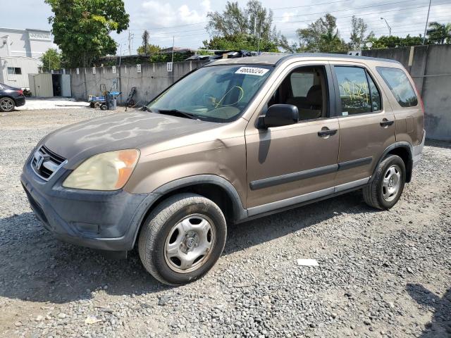 Image 1 of 2004 HONDA CR-V LX 2004 with VIN SHSRD68484U207774