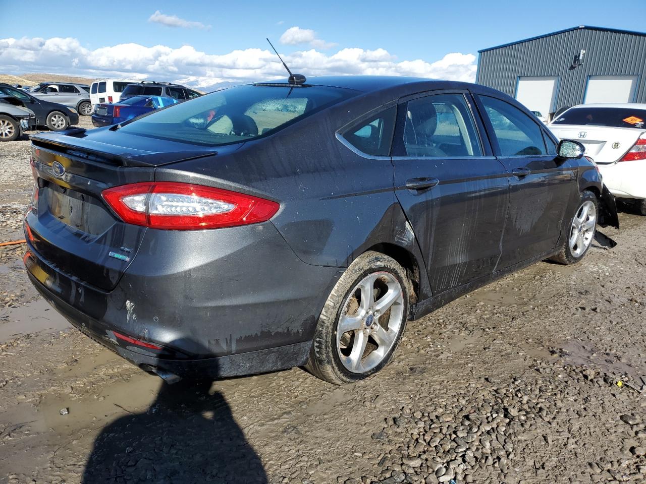 Obraz 3 z 2016 FORD FUSION SE 2016 z VIN 3FA6P0HD8GR258876