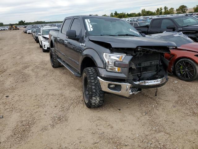 Image 1 of 2016 FORD F150 SUPERCREW 2016 with VIN 1FTFW1EF1GFC50124