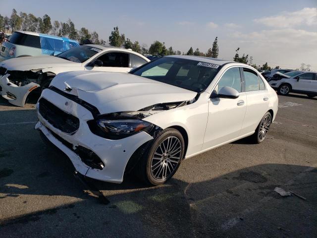 Image 1 of 2023 MERCEDES-BENZ C 300 2023 with VIN W1KAF4GB8PR152055