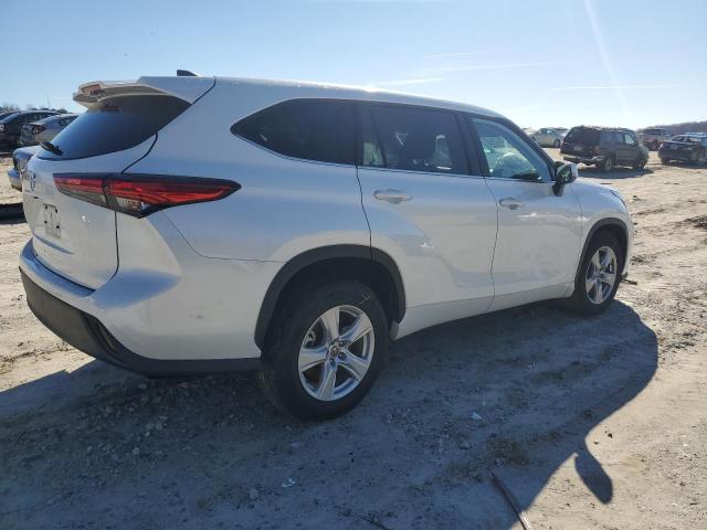 Image 3 of 2022 TOYOTA HIGHLANDER L 2022 with VIN 5TDCZRAH6NS099794
