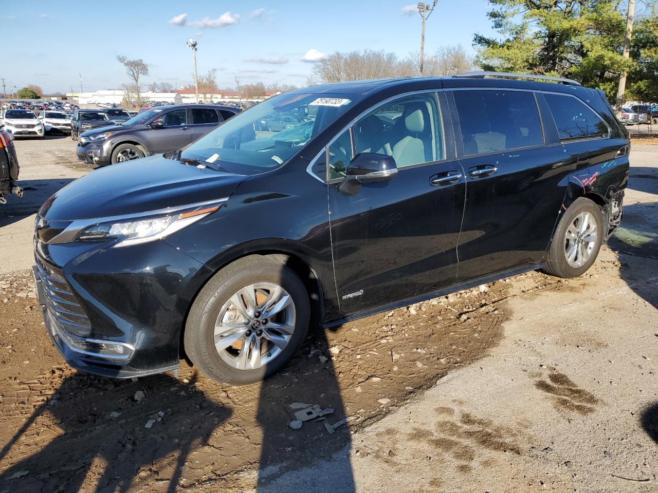 Изображение 2021 TOYOTA SIENNA LIMITED 2021