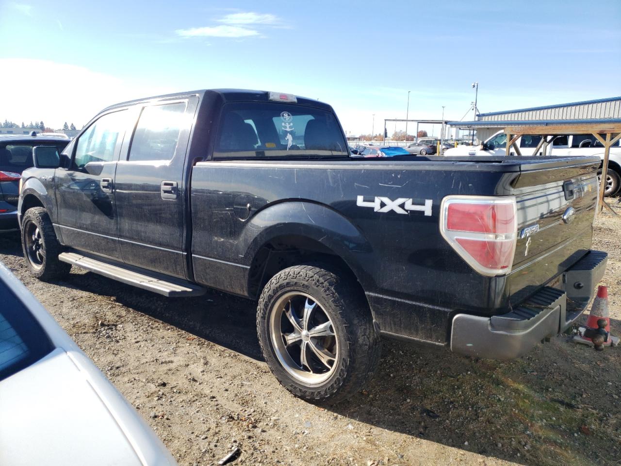 Изображение 2 2010 FORD F150 SUPERCREW 2010 с VIN 1FTFW1E88AKE39725