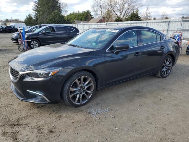Image 1 of 2017 MAZDA 6 GRAND TOURING 2017 with VIN JM1GL1W57H1124691
