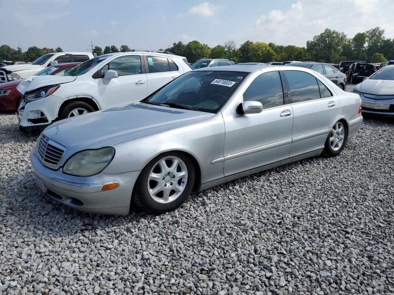 Image 1 of 2000 MERCEDES-BENZ S 430 2000 with VIN WDBNG70J4YA085285