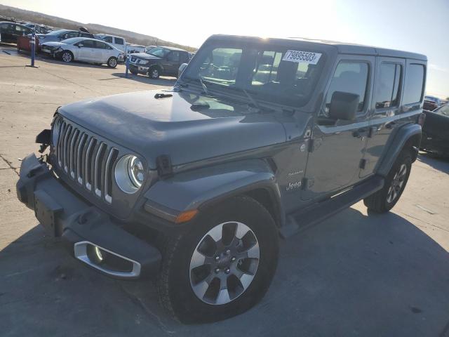 2022 JEEP WRANGLER UNLIMITED SAHARA 2022 image