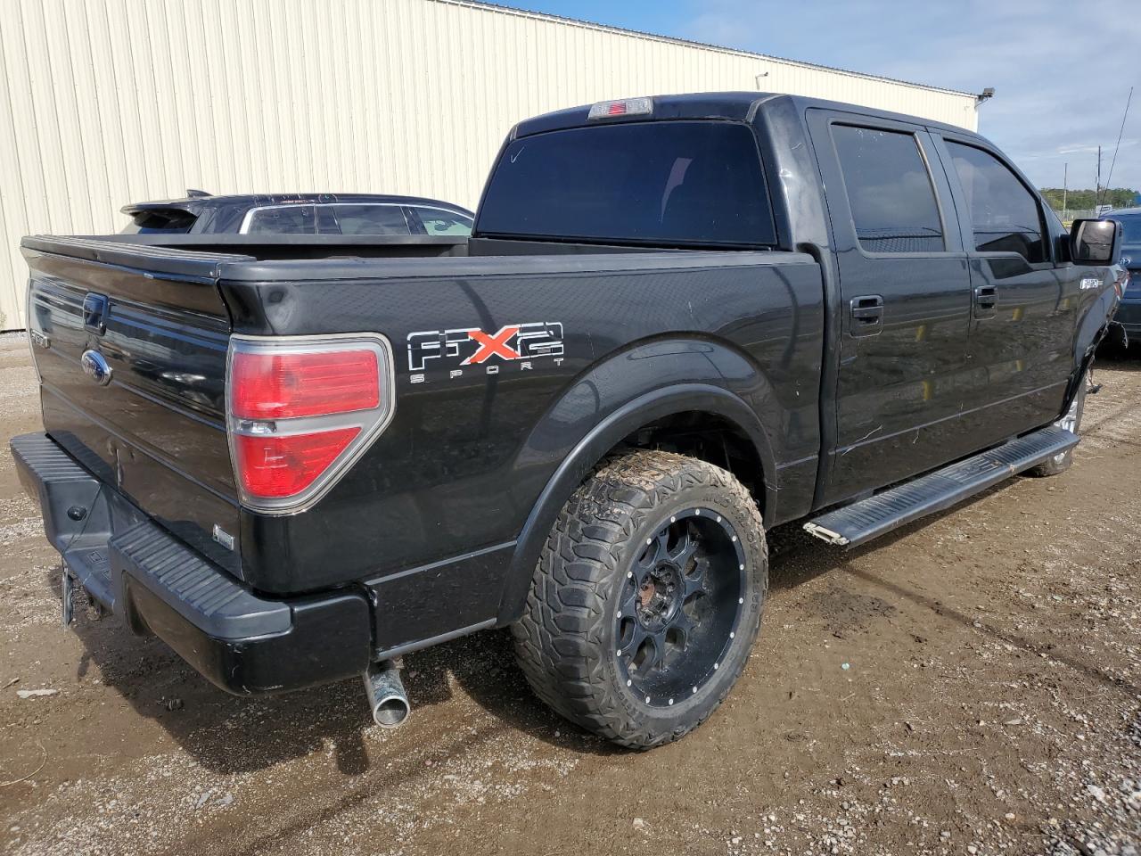 Изображение 3 2010 FORD F150 SUPERCREW 2010 с VIN 1FTFW1CV5AKE79480