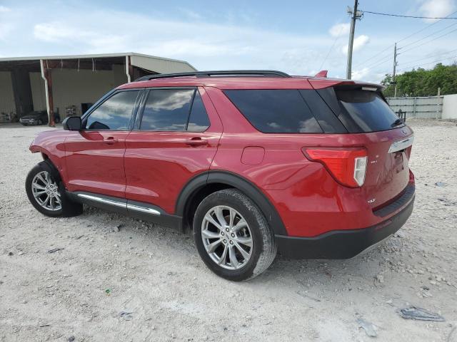 Image 2 of 2020 FORD EXPLORER XLT 2020 with VIN 1FMSK7DH5LGC75835