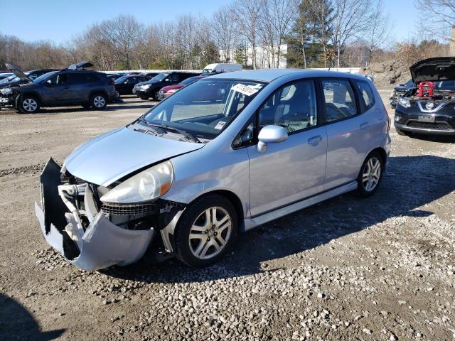 Image 1 of 2008 HONDA FIT SPORT 2008 with VIN JHMGD38698S002227