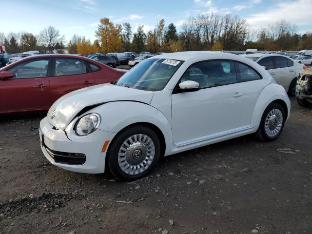 Image 1 of 2014 VOLKSWAGEN BEETLE  2014 with VIN 3VWJ17AT7EM658760