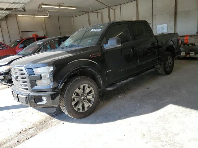 Image 1 of 2016 FORD F150 SUPERCREW 2016 with VIN 1FTEW1CP0GFA66901