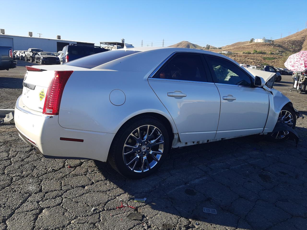 Image 3 of 2010 CADILLAC CTS PREMIUM COLLECTION 2010 with VIN 1G6DP5EV8A0106571