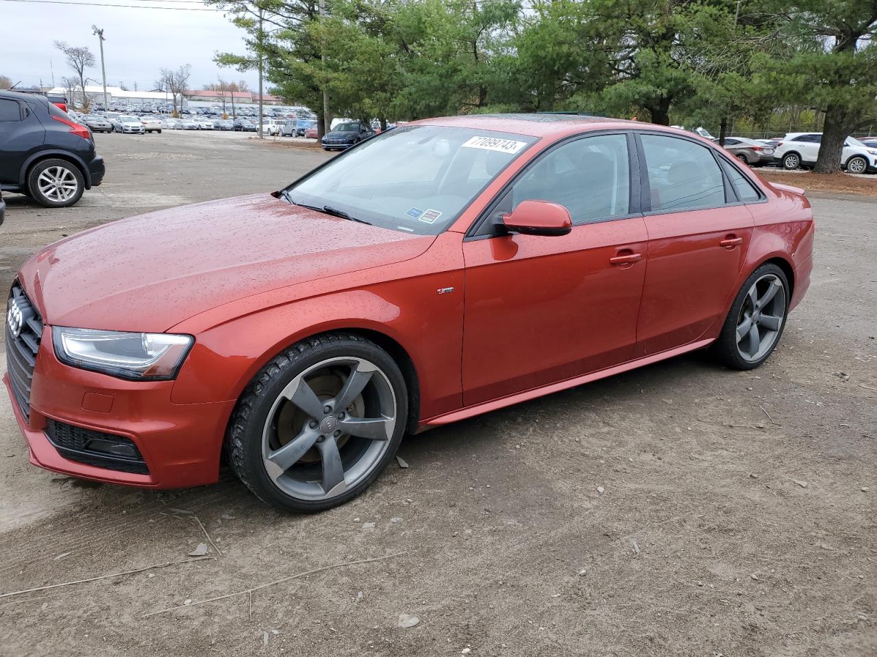 Audi A4 Premium Plus 2014 image