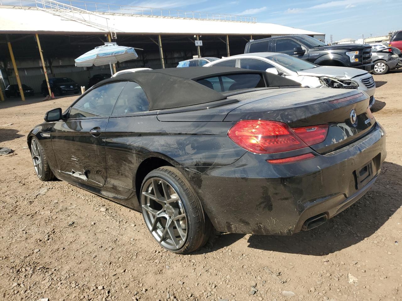 Image 2 of 2018 BMW 650 I 2018 with VIN WBA6F5C56JD997056