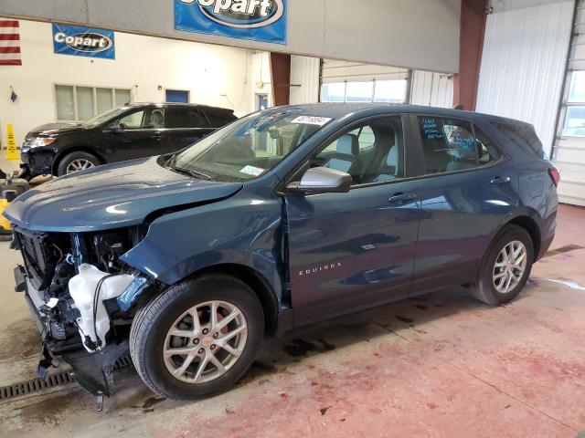 Obraz 1 z 2024 CHEVROLET EQUINOX LS 2024 z VIN 3GNAXHEGXRL181152