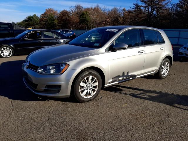Image 1 of 2016 VOLKSWAGEN GOLF S/SE 2016 with VIN 3VW217AU1GM036607