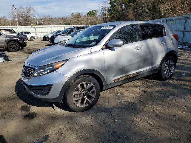 Image 1 of 2016 KIA SPORTAGE LX 2016 with VIN KNDPB3AC2G7831939