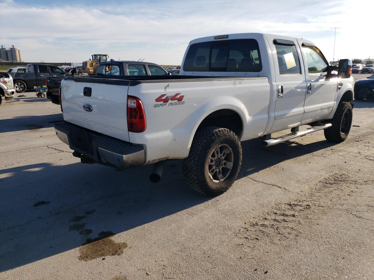Image 3 of 2008 FORD F250 SUPER DUTY 2008 with VIN 1FTSW21R48EC45981