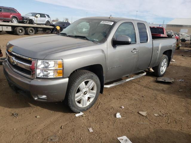 Изображение 1 2008 CHEVROLET SILVERADO K1500 2008 с VIN 1GCEK19098Z208586